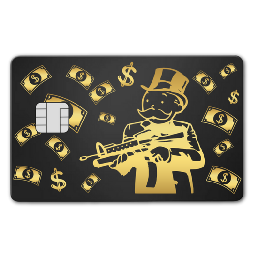 Monopoly Man AR15